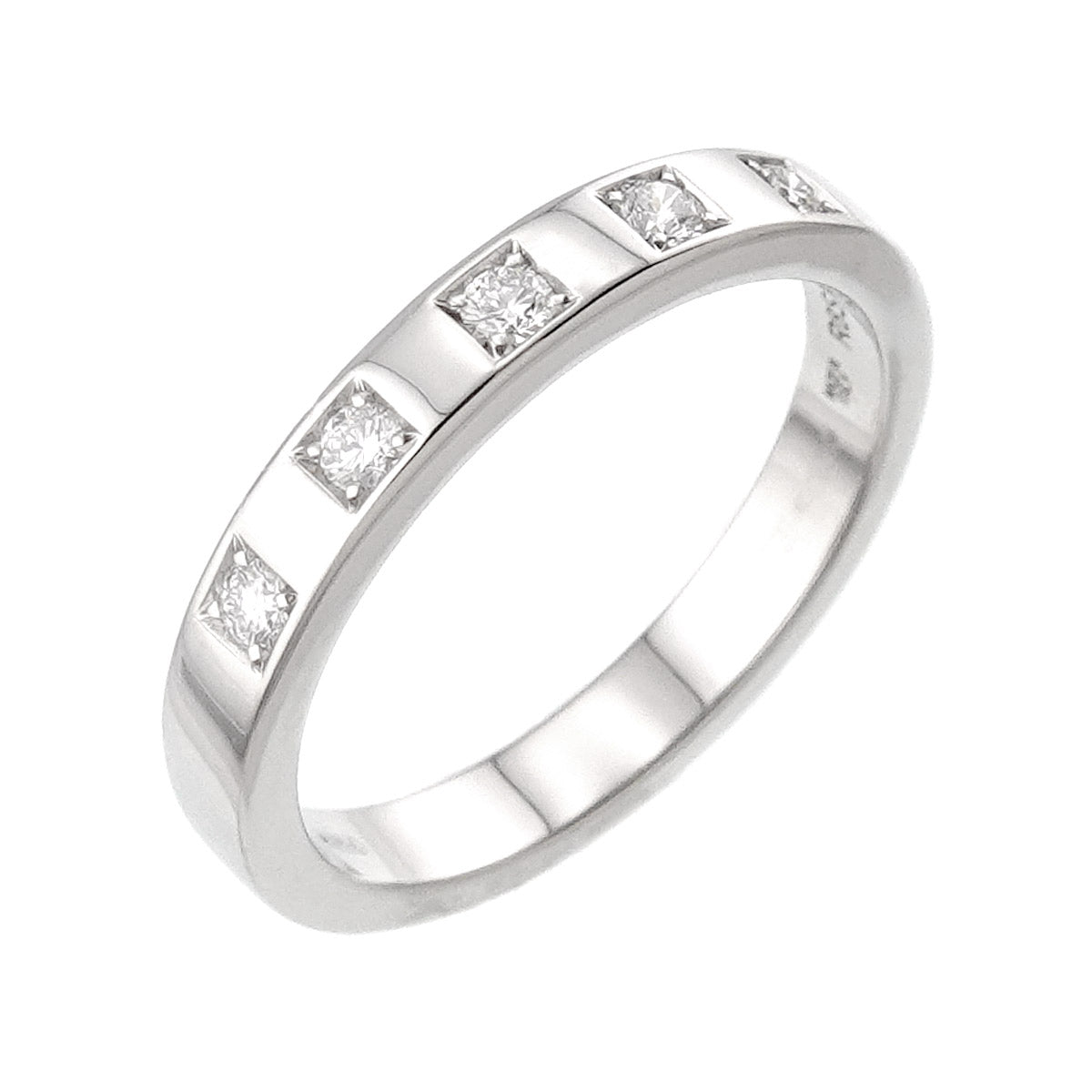 Marry Me Diamond 5P Ring Platinum Size7.25(US)