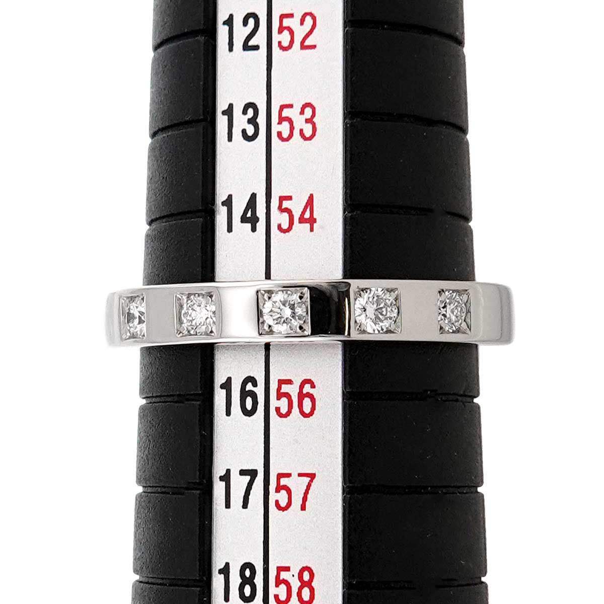 Marry Me Diamond 5P Ring Platinum Size7.25(US)