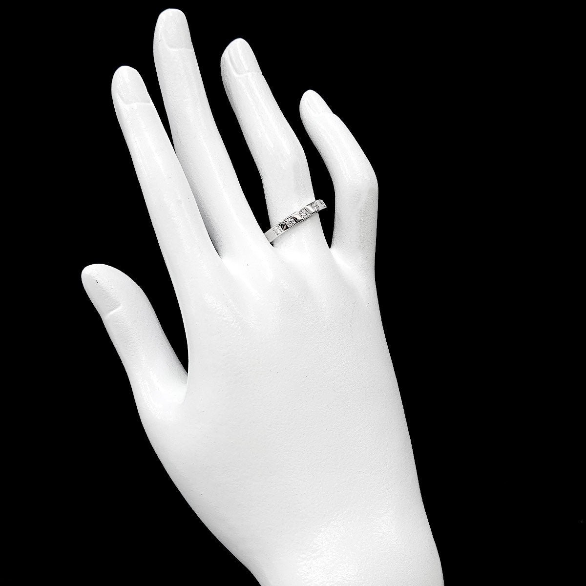 Marry Me Diamond 5P Ring Platinum Size7.25(US)