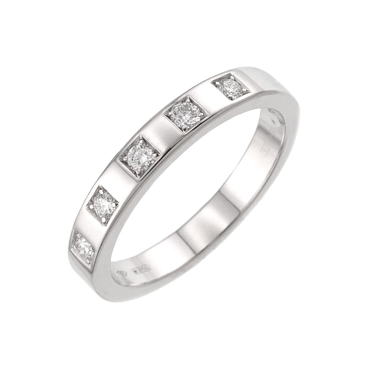 Marry Me Diamond 5P Ring Platinum Size7.25(US)