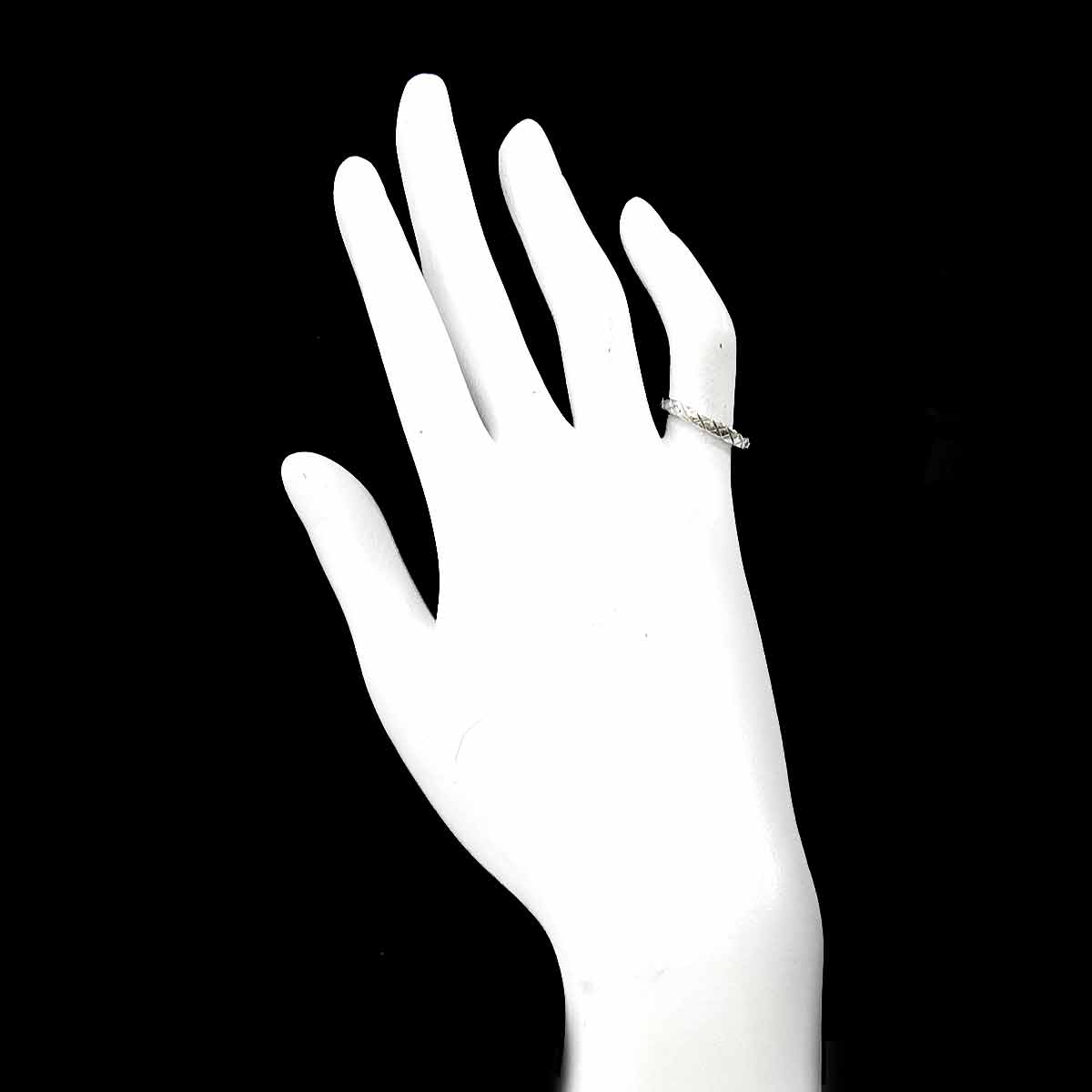 Coco Crush Ring SM Platinum size49 4.75-5(US)