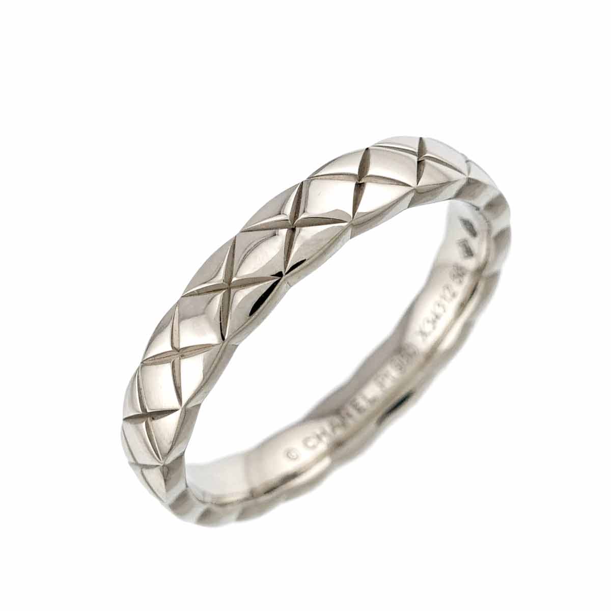 Coco Crush Ring MM Platinum size56 7.25-7.5(US)