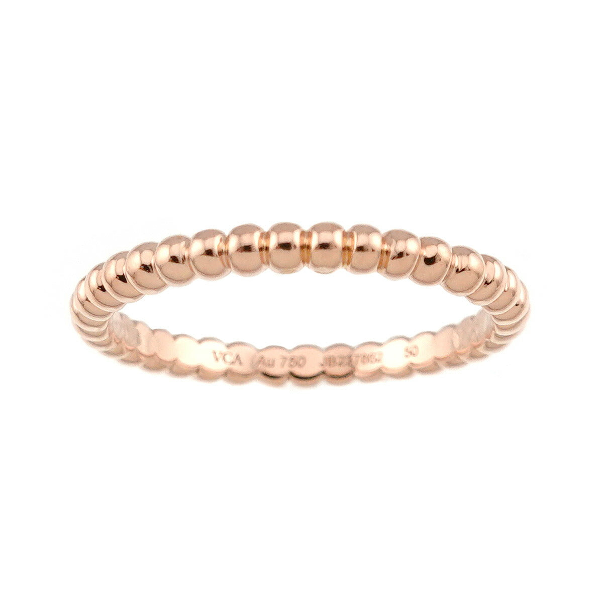 Perlee Ring Small 18K PG 750 size50 5.25(US)