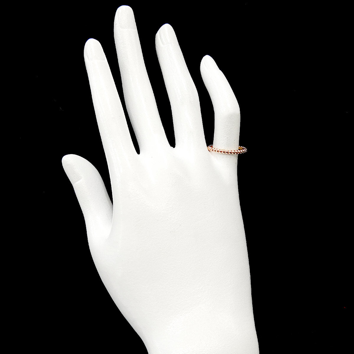Perlee Ring Small 18K PG 750 size50 5.25(US)