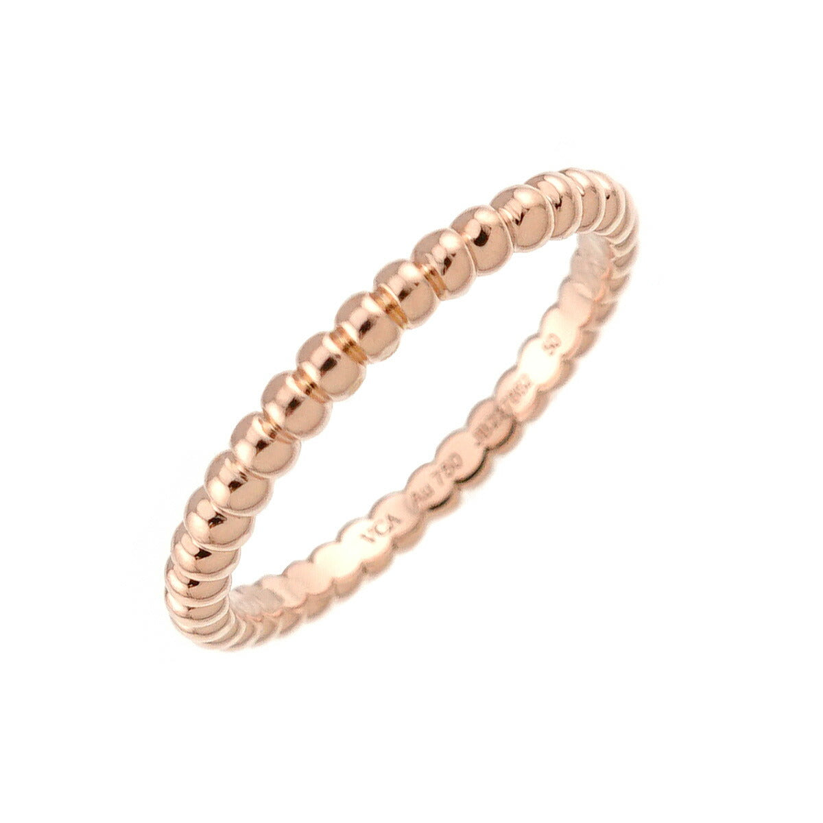 Perlee Ring Small 18K PG 750 size50 5.25(US)
