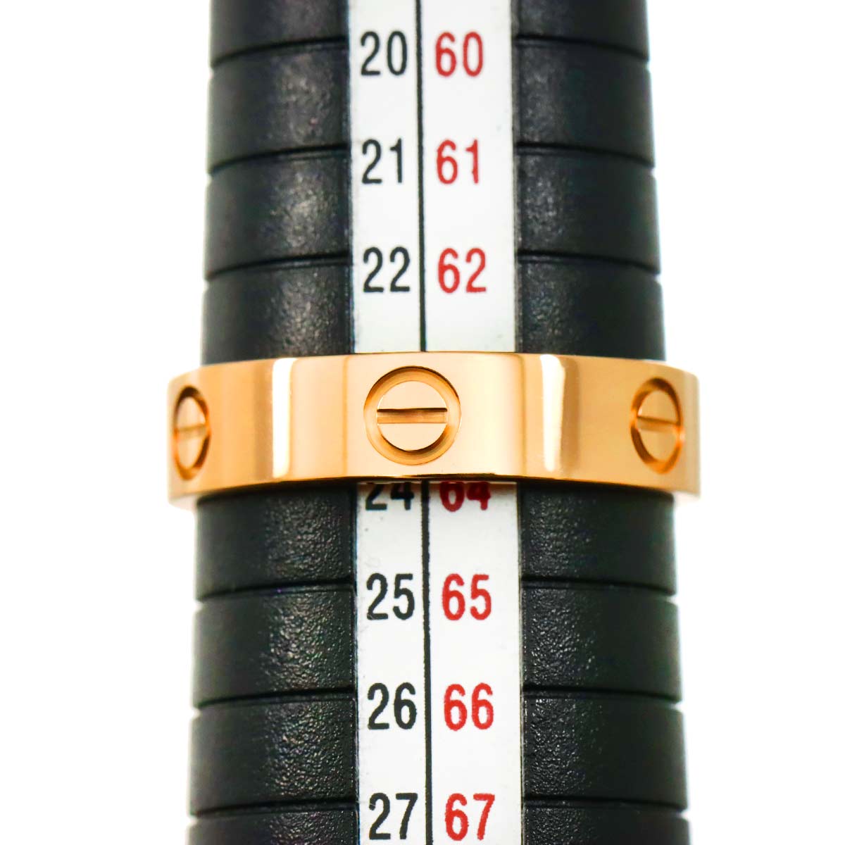 Love Ring 18K Pink Gold 750 size64 10.5-10.75(US)