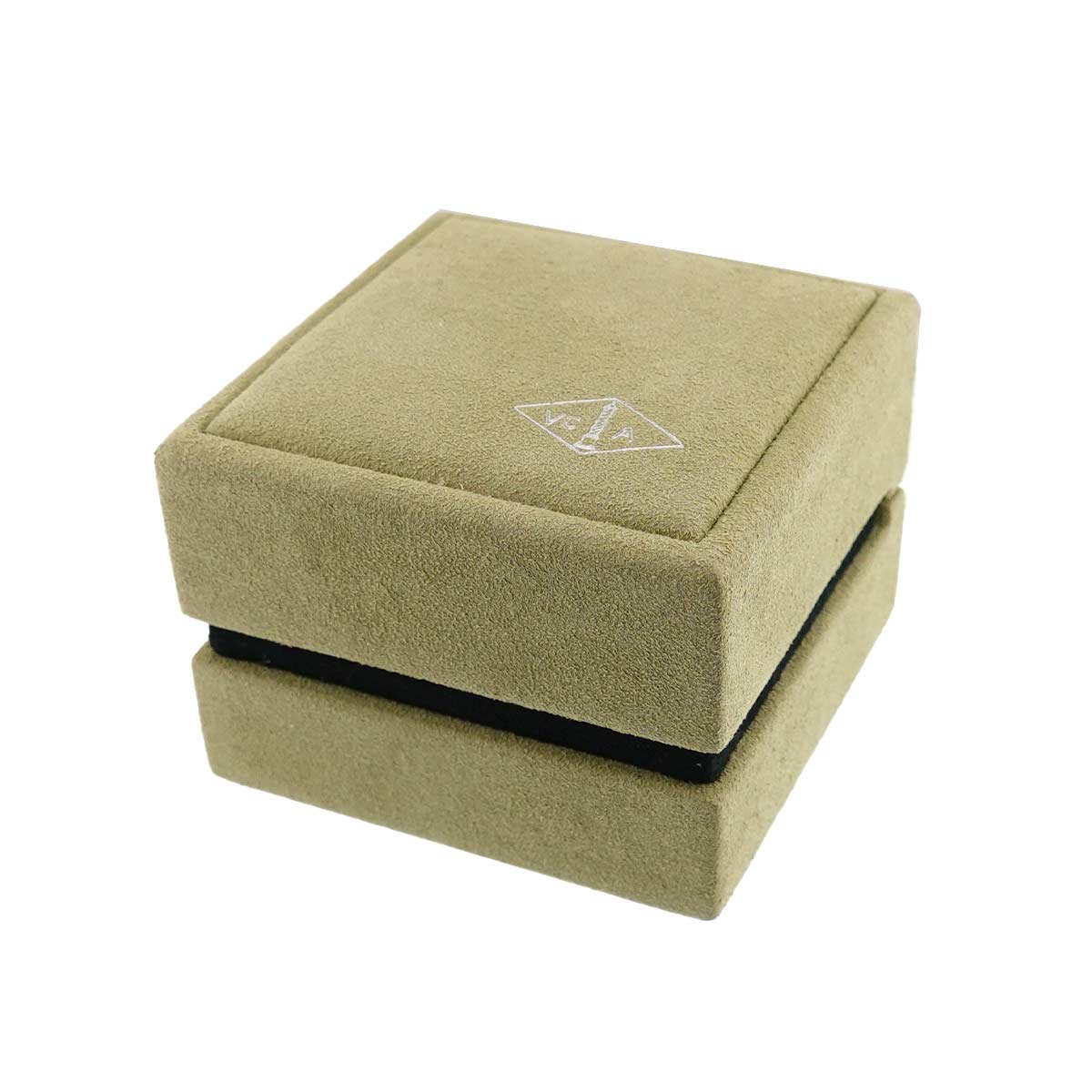 Fleurette Diamond SM Necklace 18K WG 750