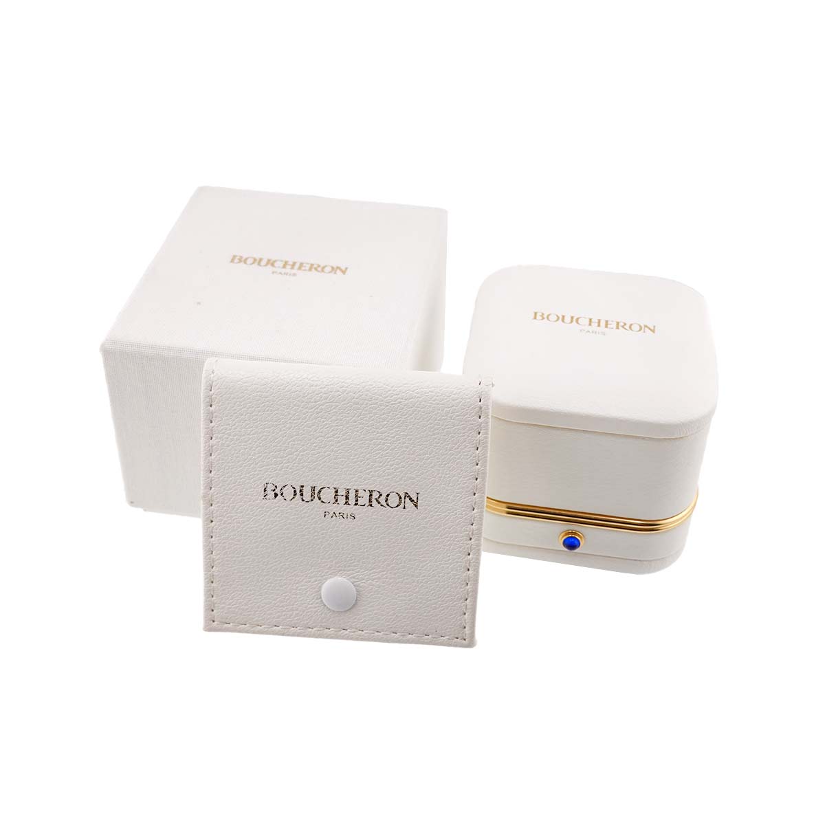 Pivoine Diamond Flower Motif Ring 18K WG 750 Size50 5.25(US)