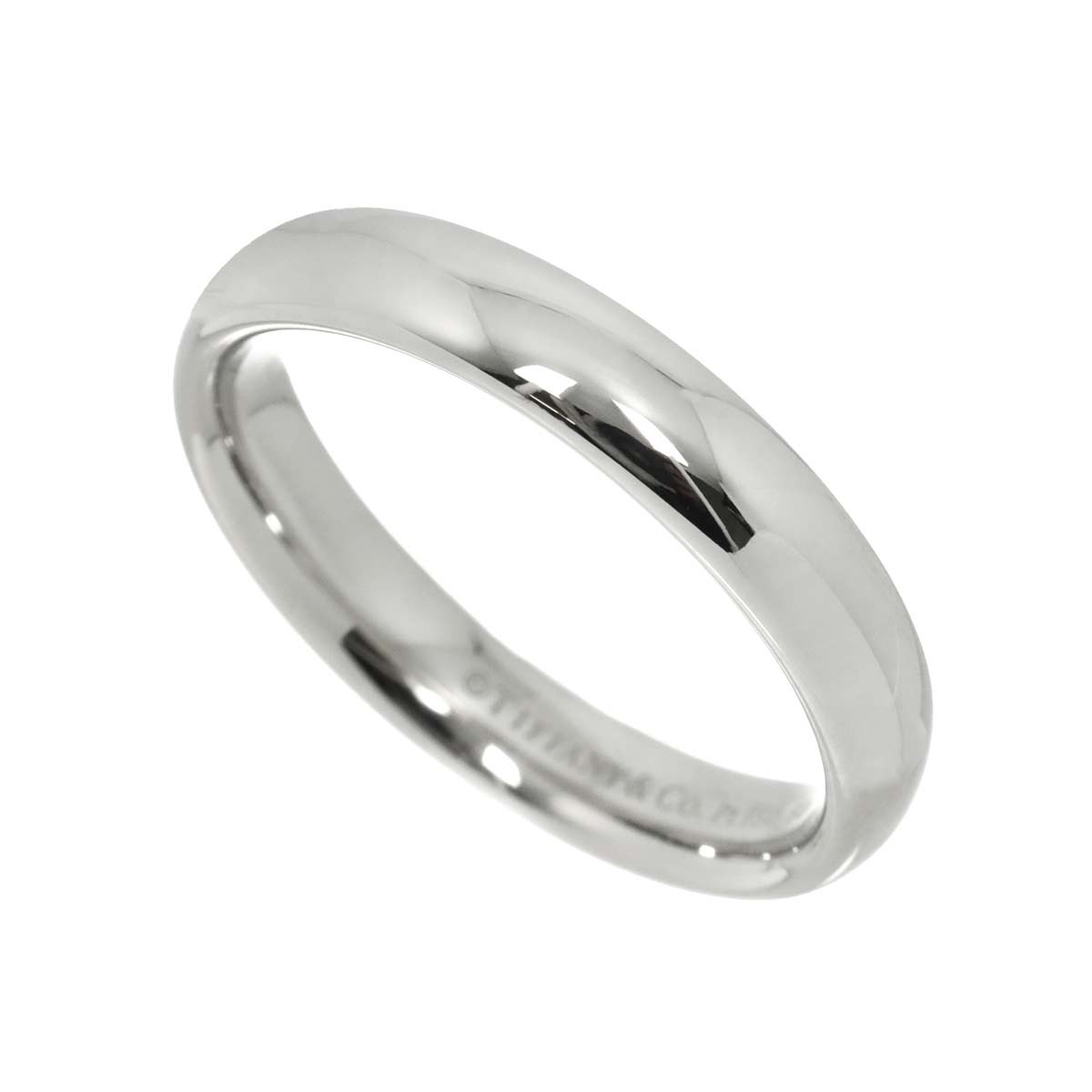 Classic Ring Platinum size8-8.25(US)