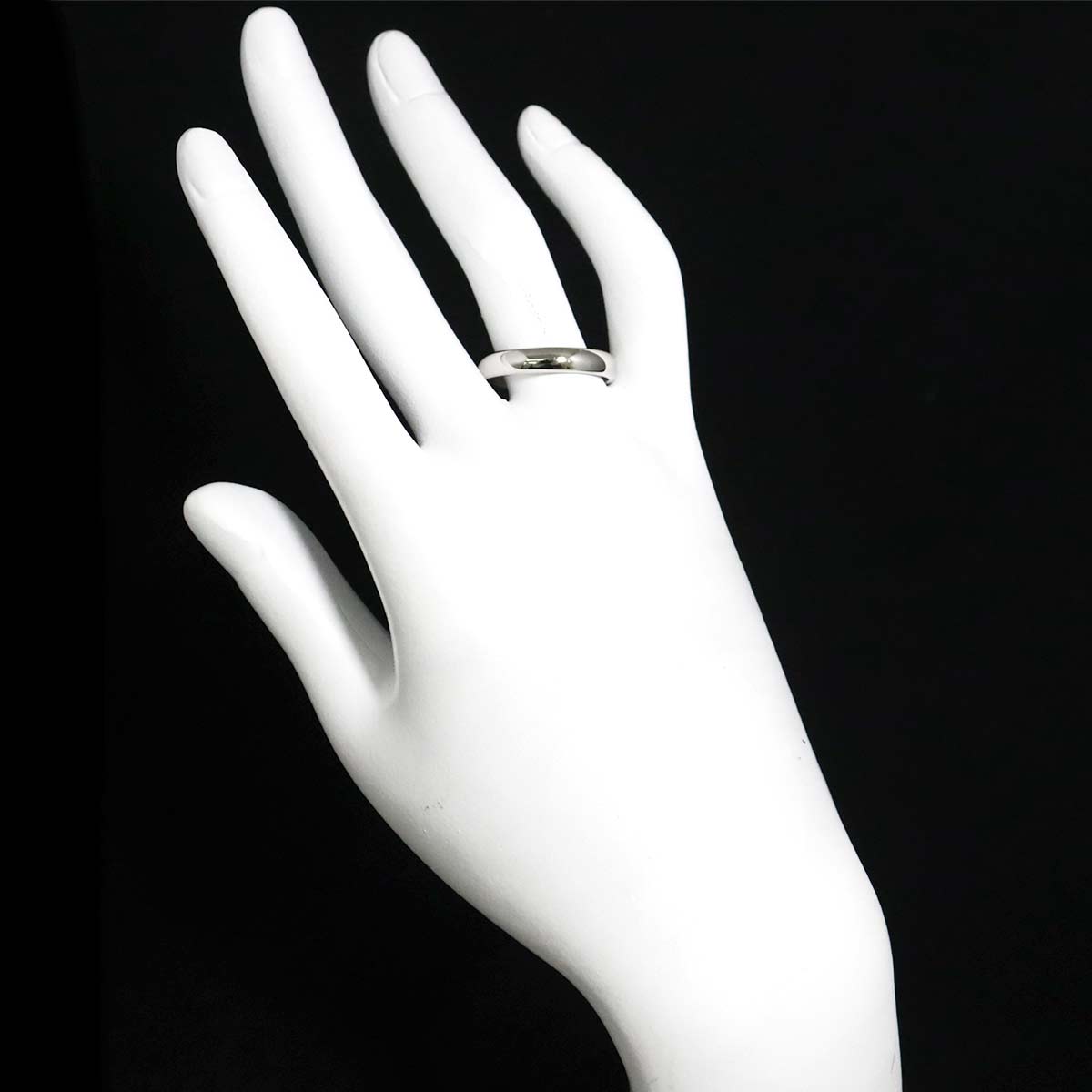 Classic Ring Platinum size8-8.25(US)