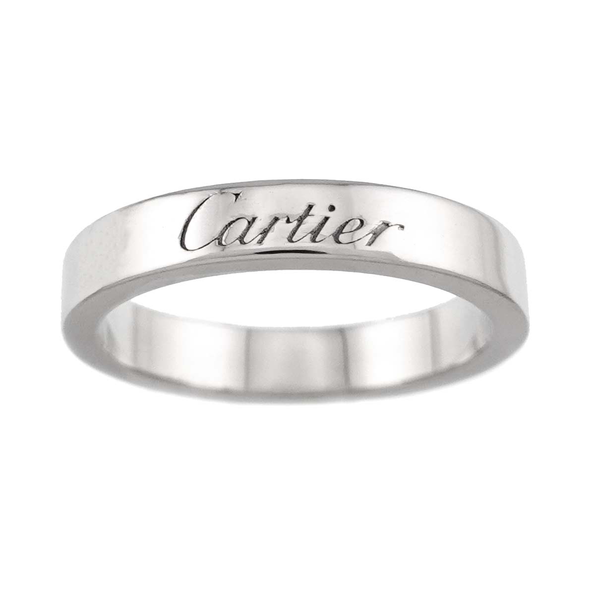 C de Ring Platinum size47 4(US)