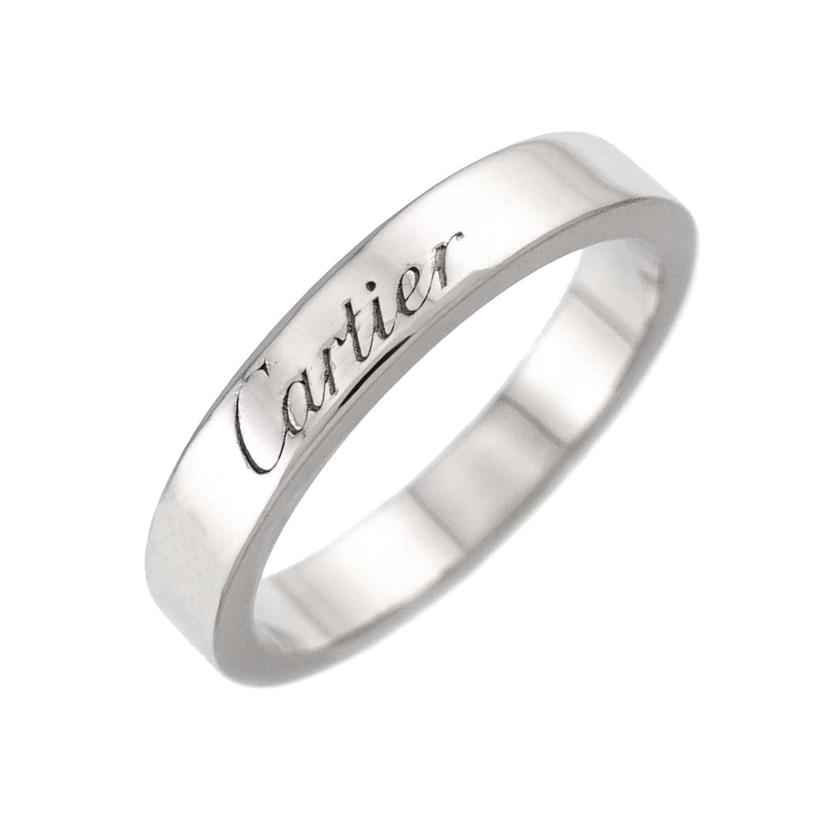 C de Ring Platinum size47 4(US)