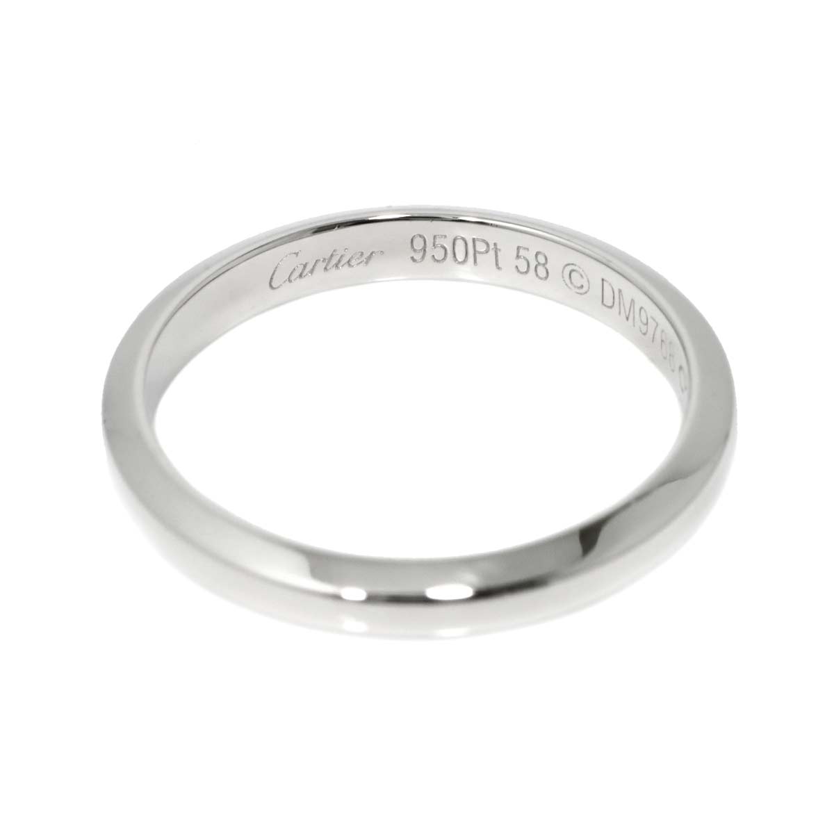 Declaration Ring Pt Platinum size58 8.25(US)