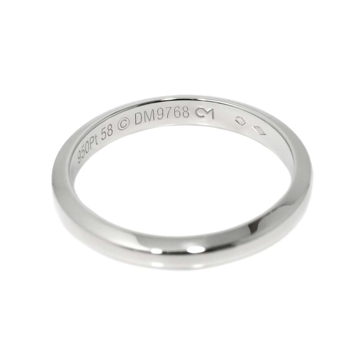 Declaration Ring Pt Platinum size58 8.25(US)
