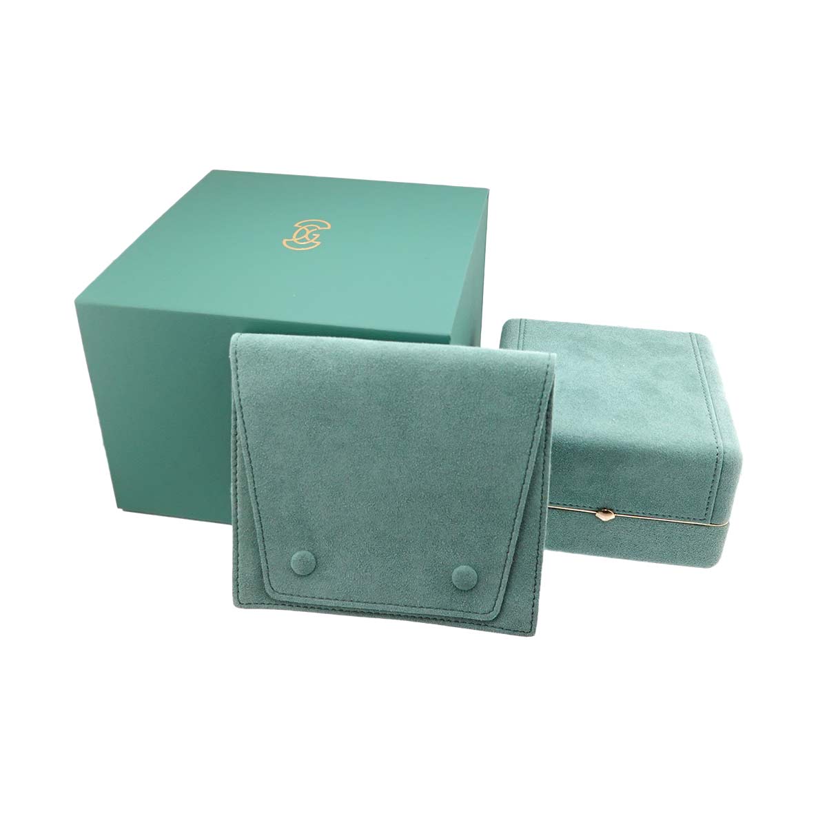 Butterfly Silhouette Mini Diamond Necklace 18K WG 750