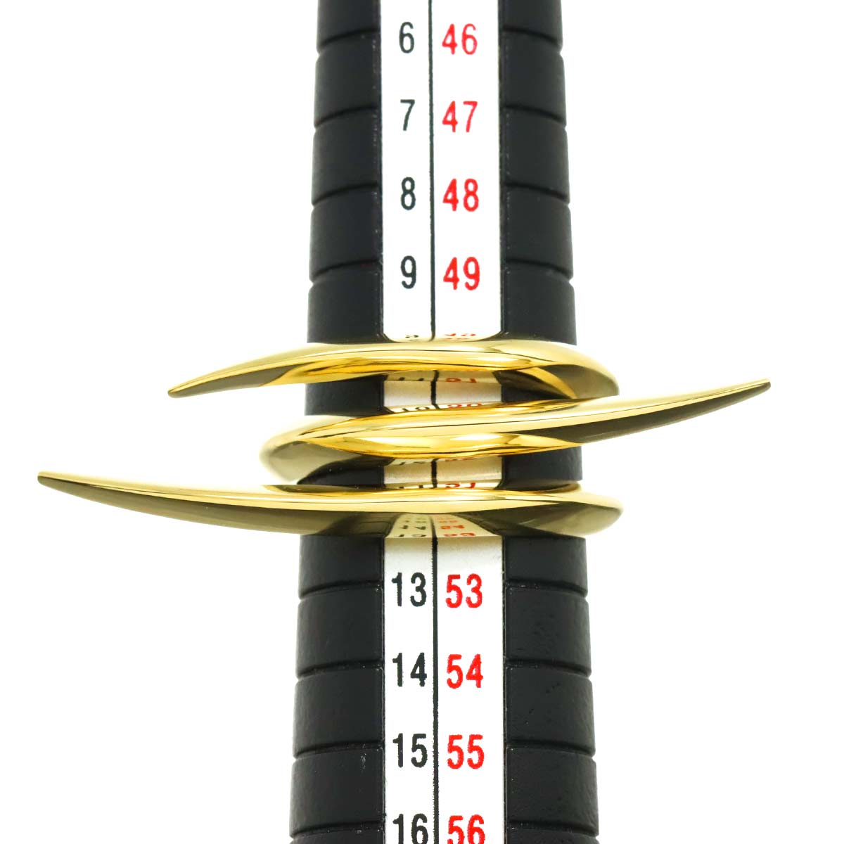 Ring 18K YG 750 Size5.5-5.75(US)