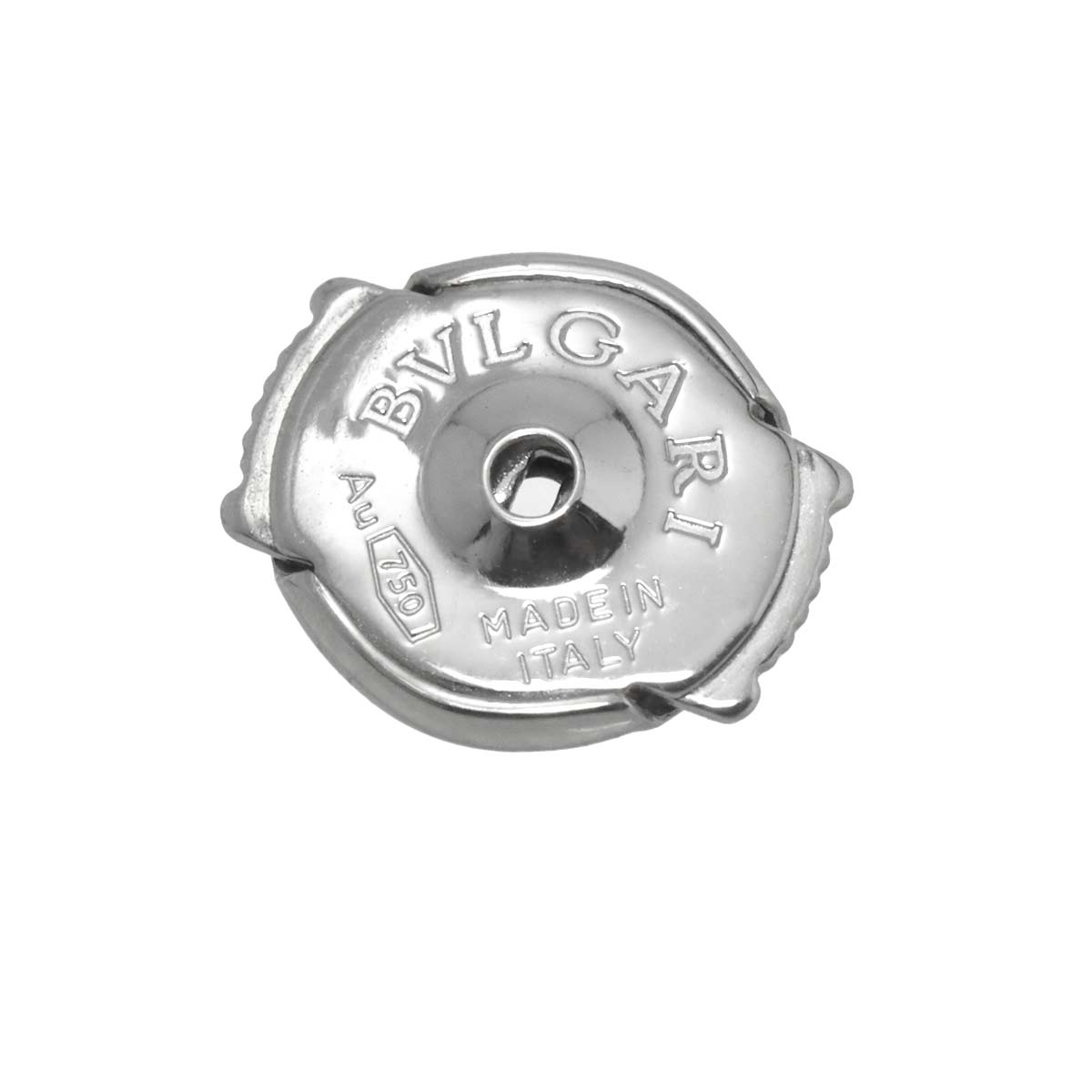 Divas Dream Diamond Earrings Pierced 18K White Gold 750