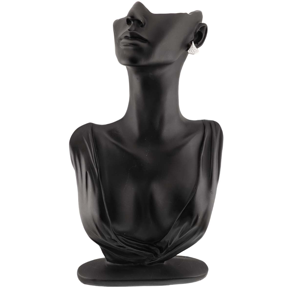 Divas Dream Diamond Earrings Pierced 18K White Gold 750