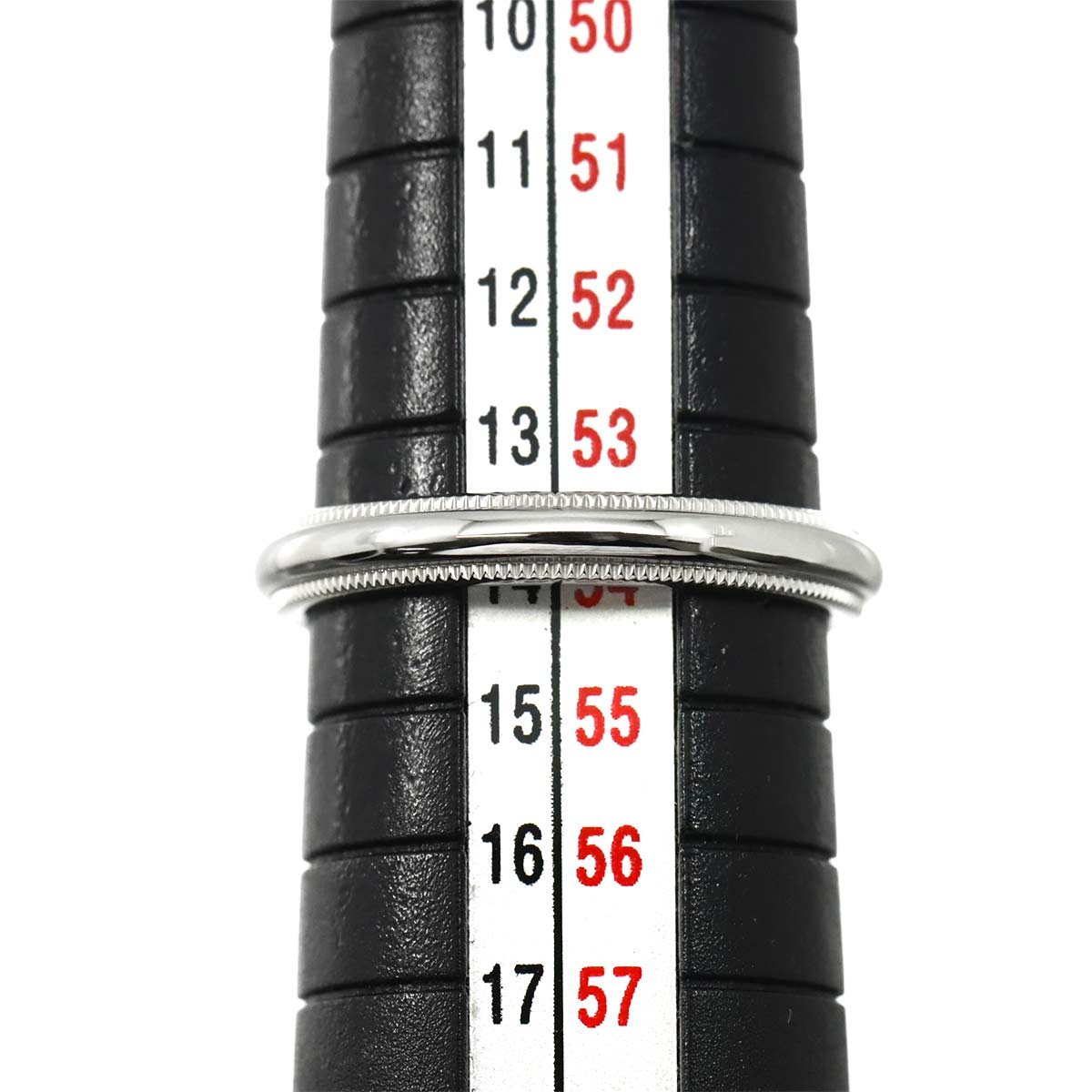 Milgrain Band Ring Pt Platinum Size6.75(US)