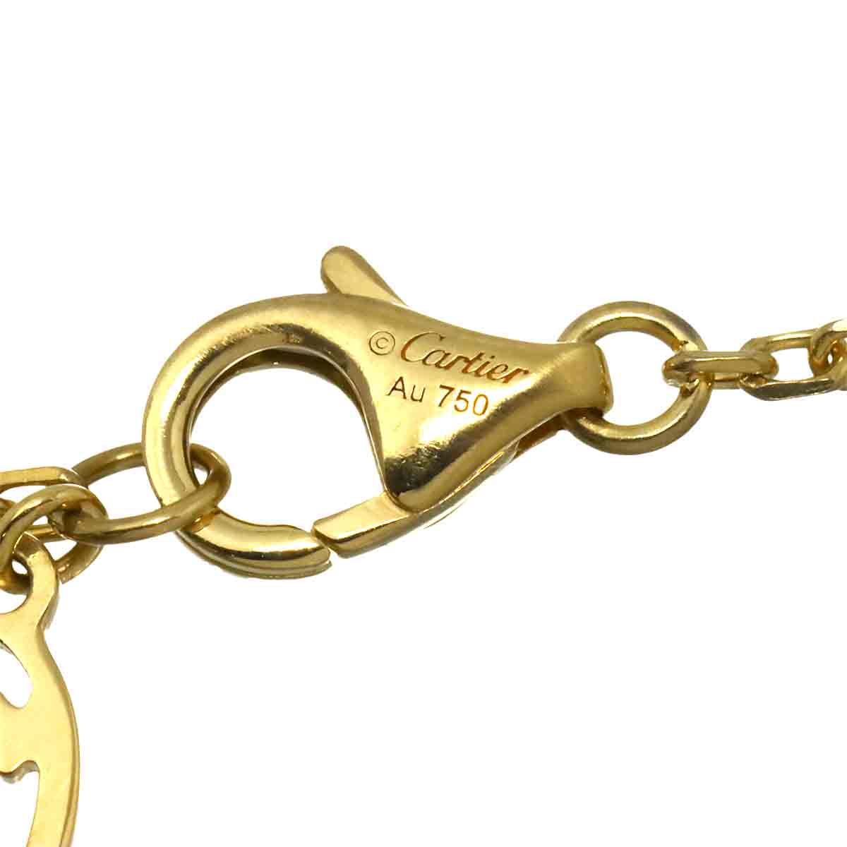 d Amour Diamond Bracelet SM 18K Yellow Gold 750