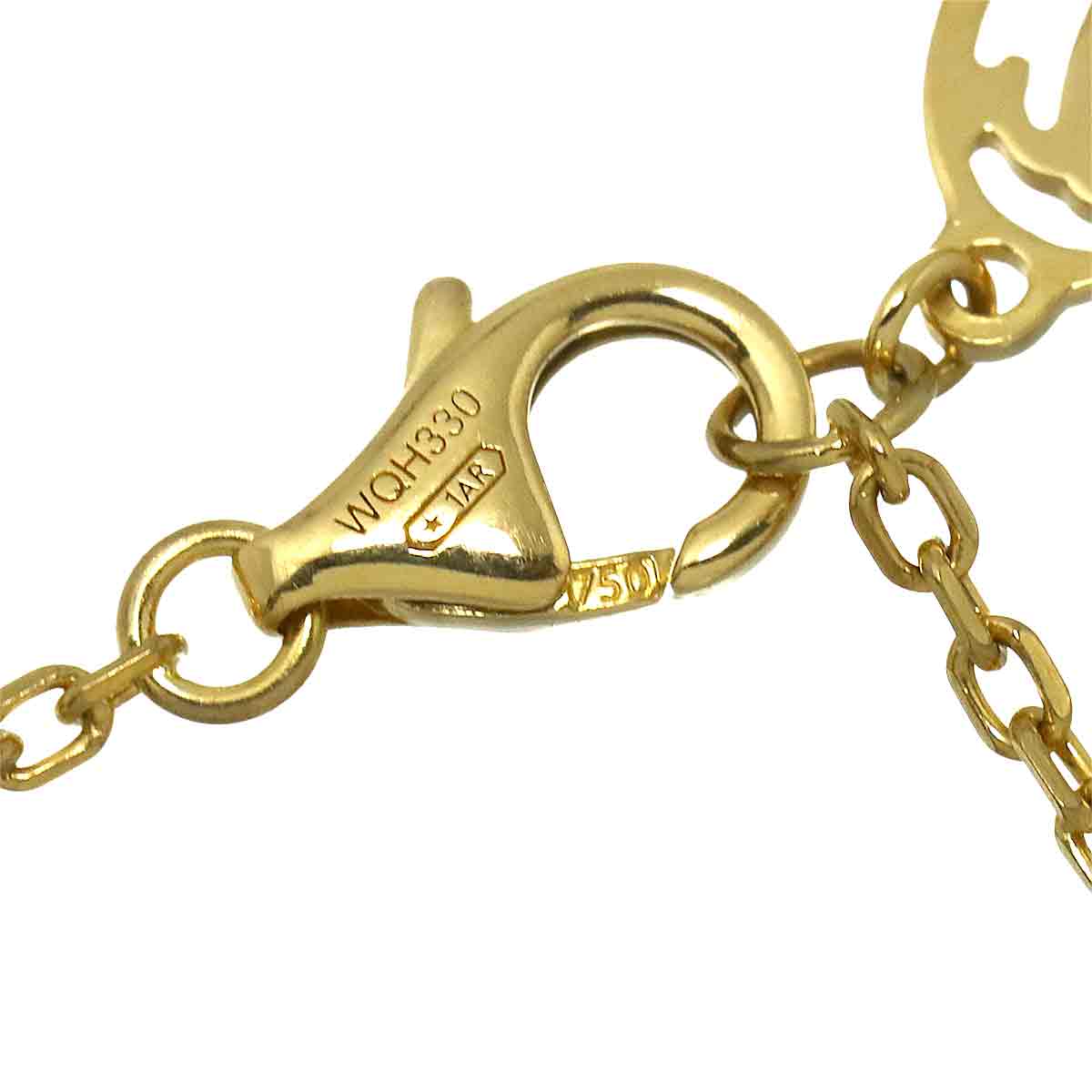 d Amour Diamond Bracelet SM 18K Yellow Gold 750