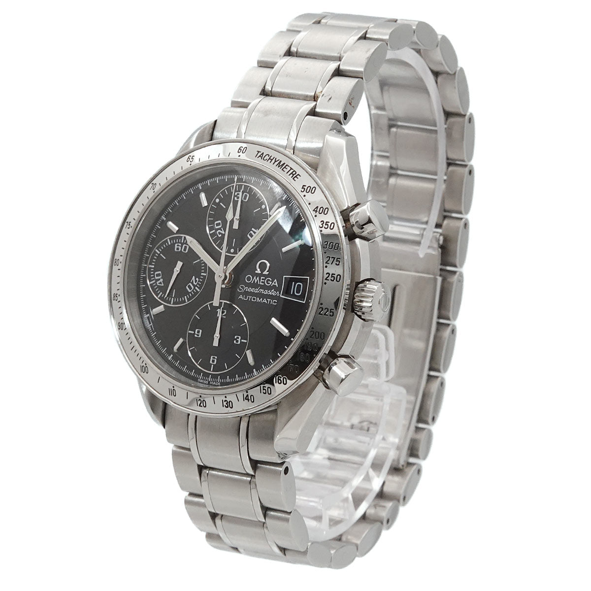Speedmaster Date 3513.50 Chronograph Automatic Black Dial Mens