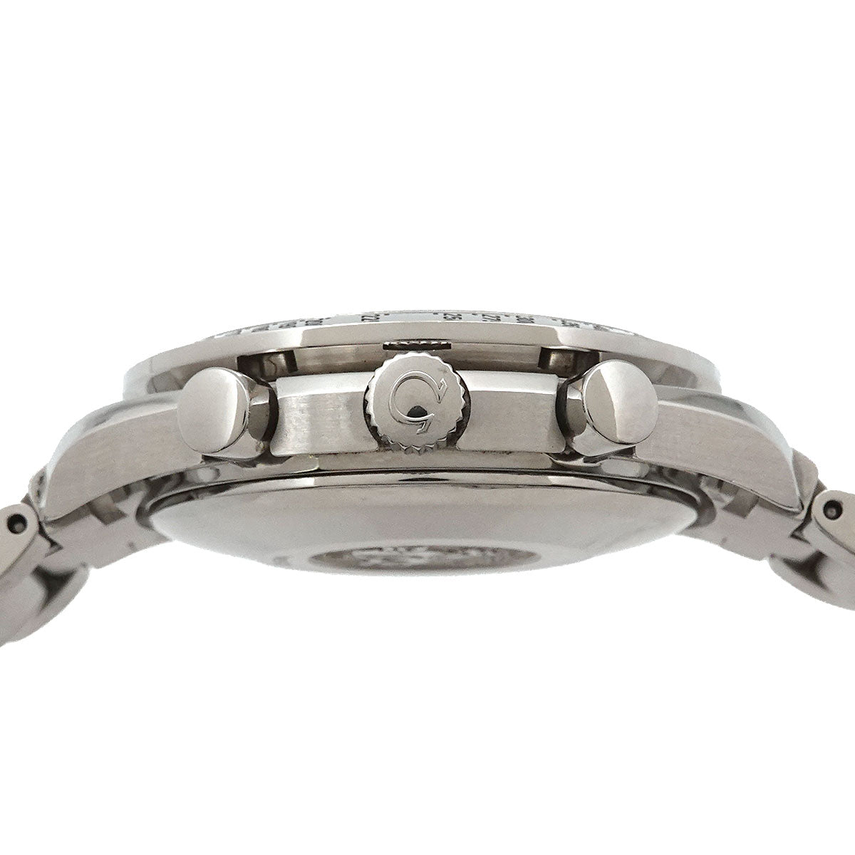 Speedmaster Date 3513.50 Chronograph Automatic Black Dial Mens