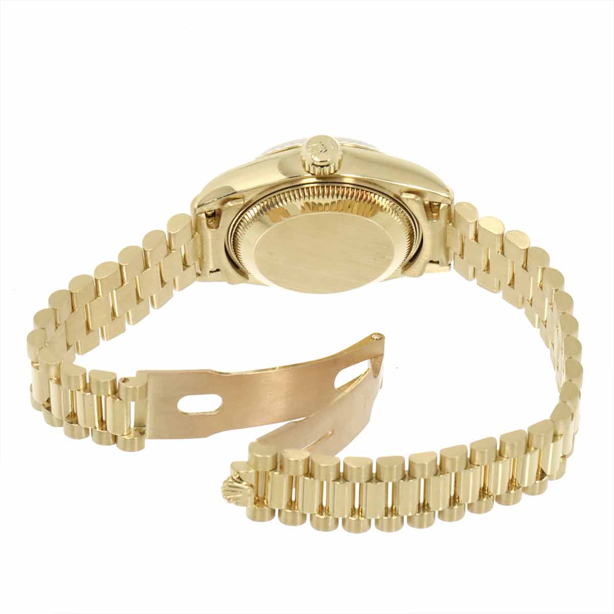 Datejust 69178G Serial W 750 YG 10P Diamond Gold Dial Ladies