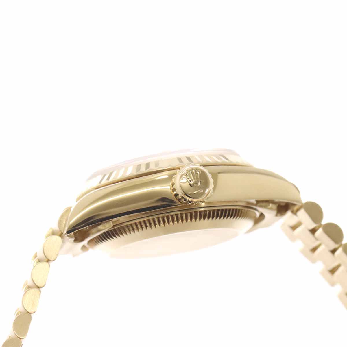 Datejust 69178G Serial W 750 YG 10P Diamond Gold Dial Ladies