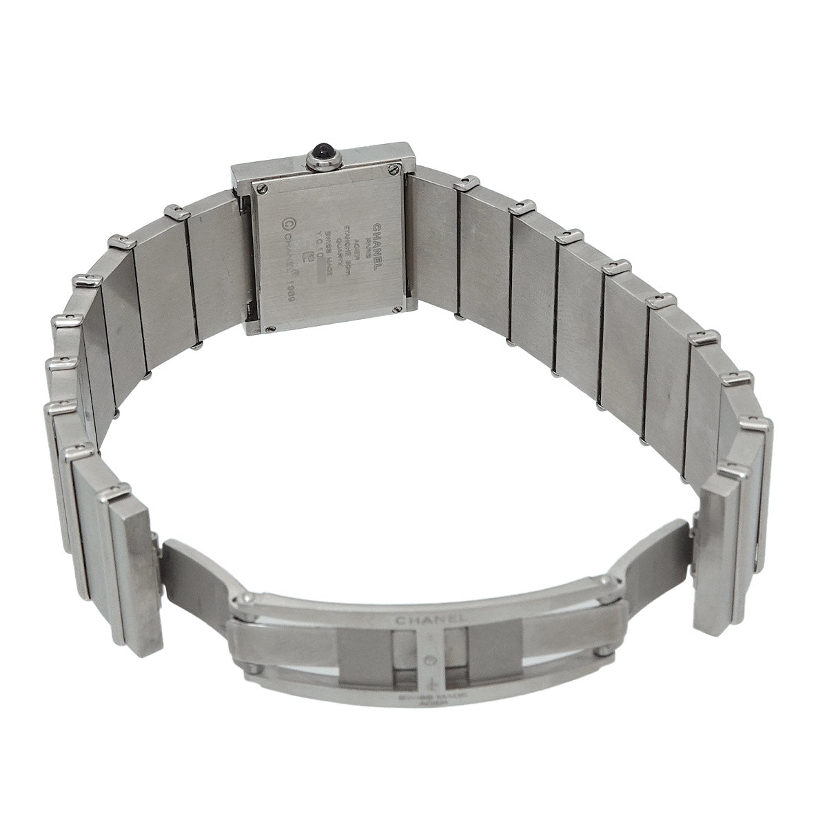 Mademoiselle H0826 Quartz Black Dial Ladies Wrist Watch