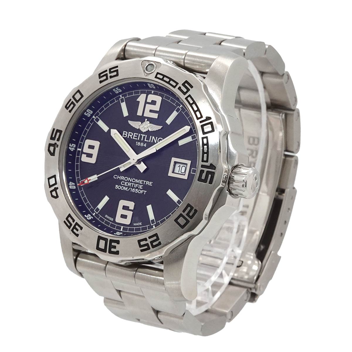 Colt A74387 Date Quartz Blue Dial Mens Watch
