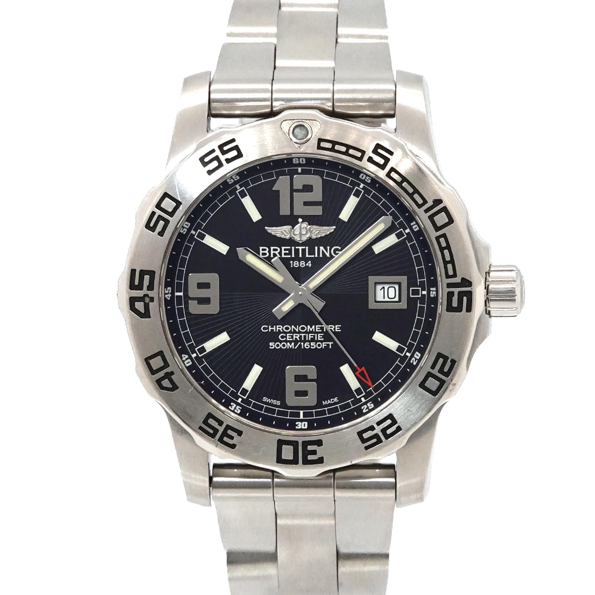 Colt A74387 Date Quartz Blue Dial Mens Watch