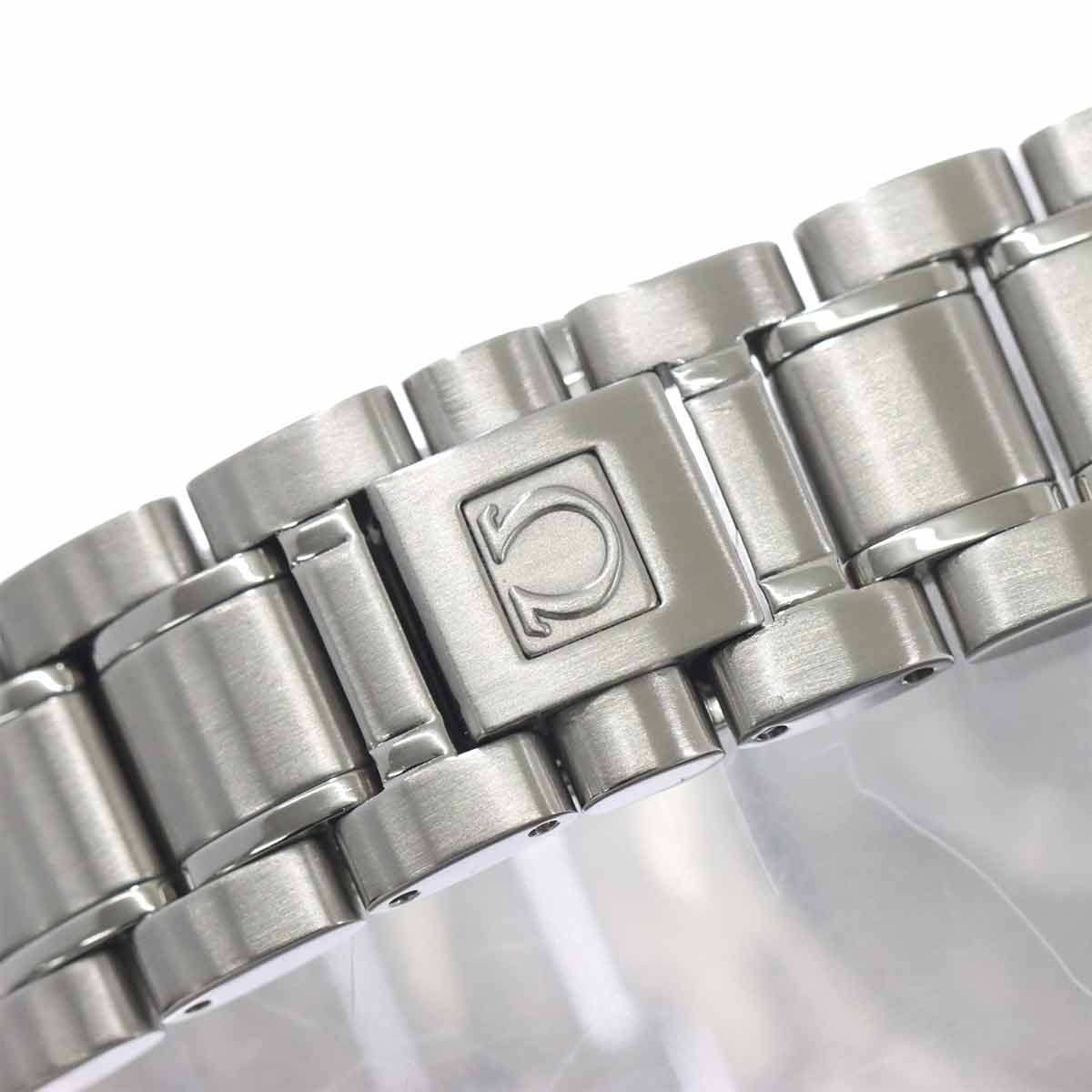 Speedmaster Date 3513 30 Chronograph Automatic Silver Dial Mens