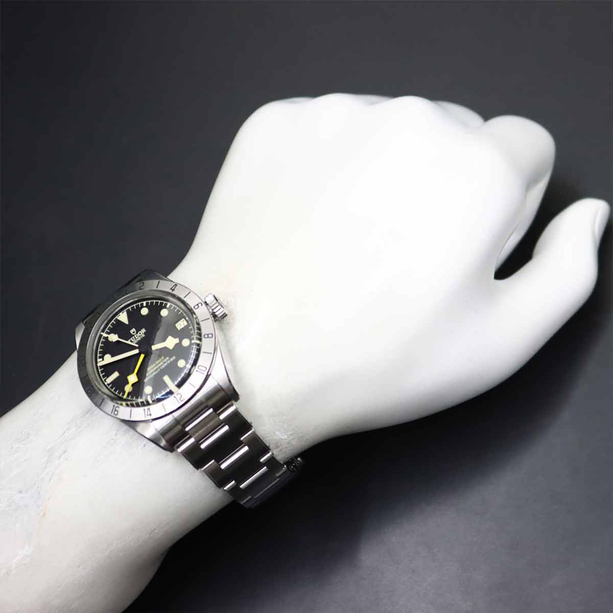 Black Bay Pro 79470 Automatic Black Dial Mens Watch