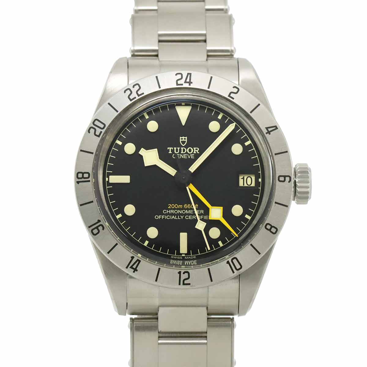 Black Bay Pro 79470 Automatic Black Dial Mens Watch