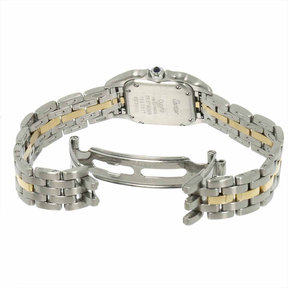 Panthere one Row SM Quartz W25029B5 YG Ladies Watch