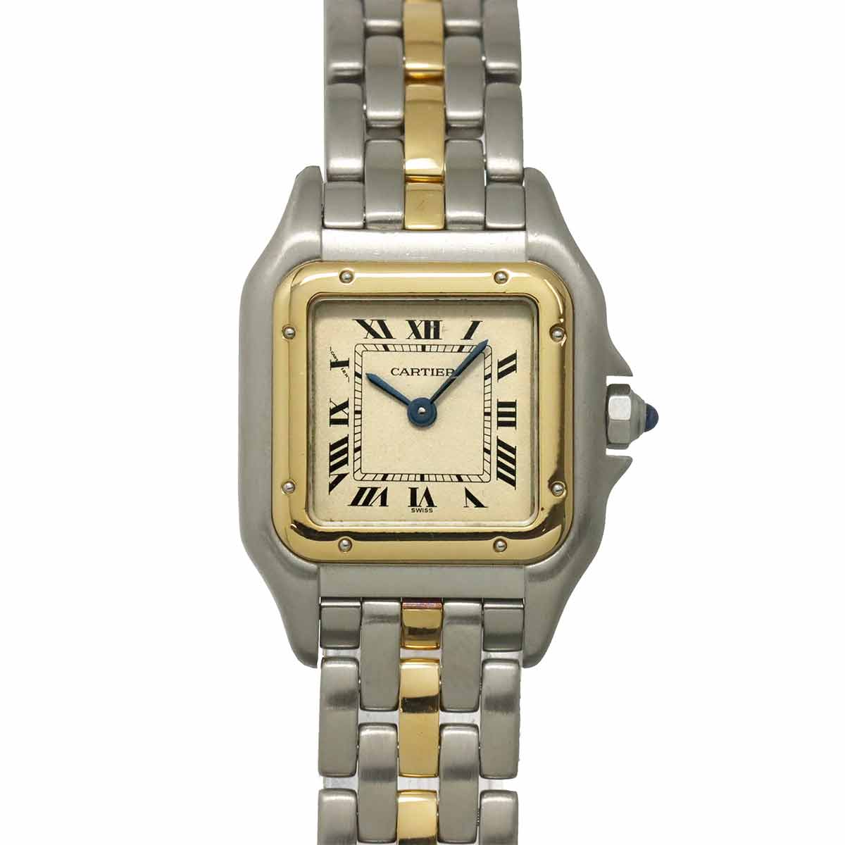 Panthere one Row SM Quartz W25029B5 YG Ladies Watch