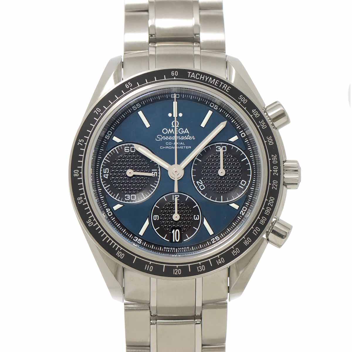 Speedmaster Racing 326 30 40 50 03 001 Blue Dial Mens Watch