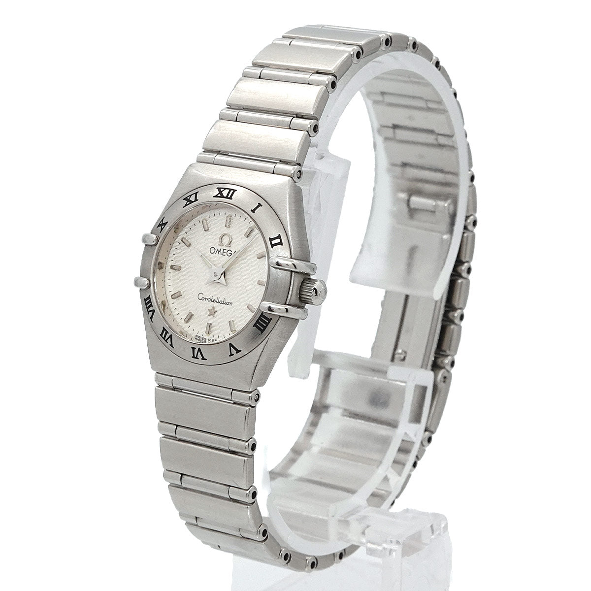 Constellation Mini 1562 30 Silver Dial Quartz Ladies Watch