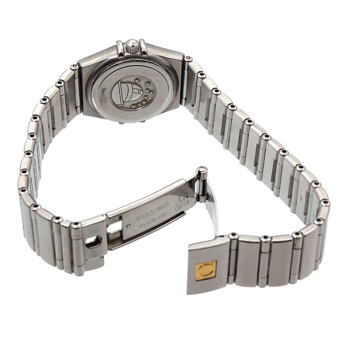 Constellation Mini 1562 30 Silver Dial Quartz Ladies Watch