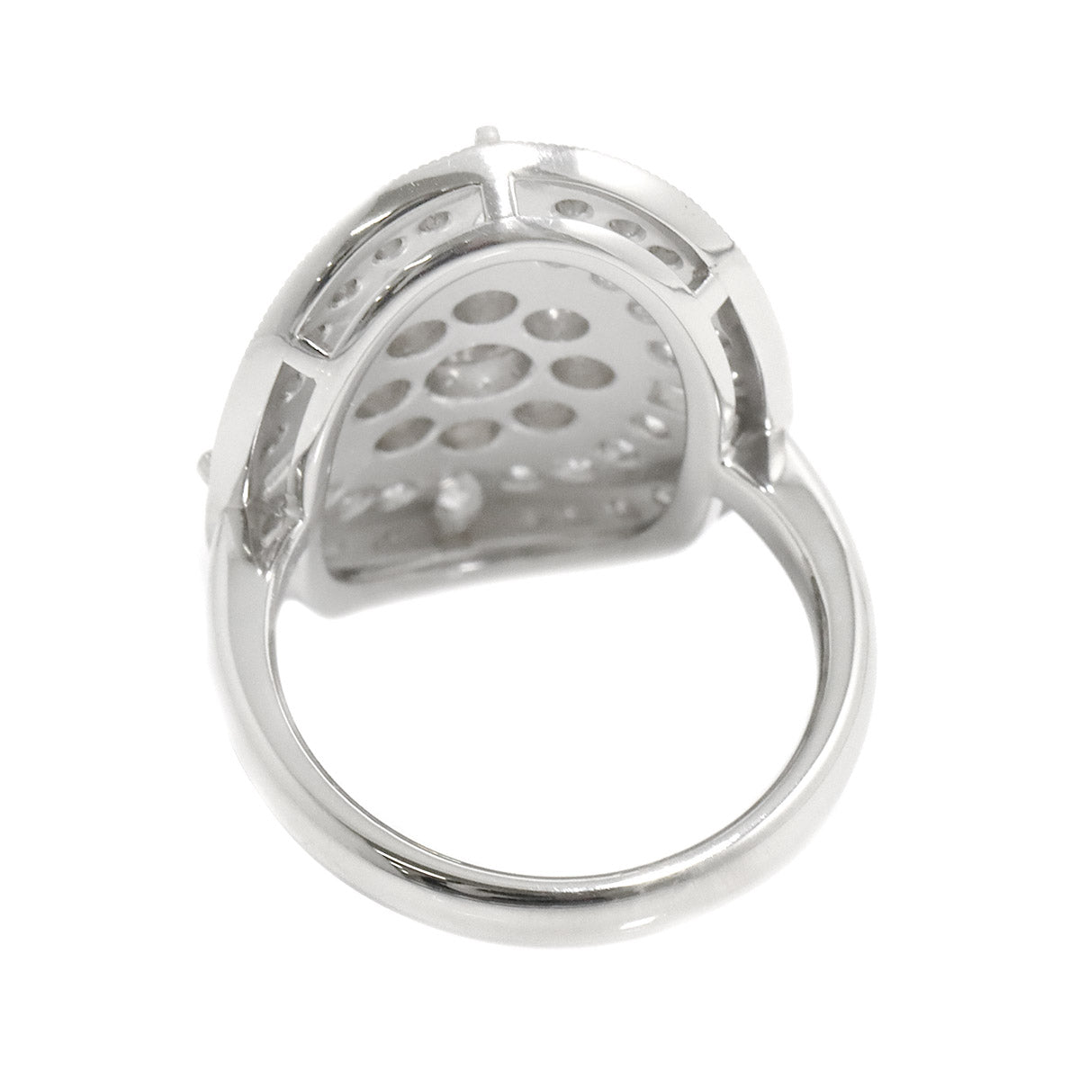 Diamond 0.38ct/2.21ct Ring Pt Platinum size6(US)