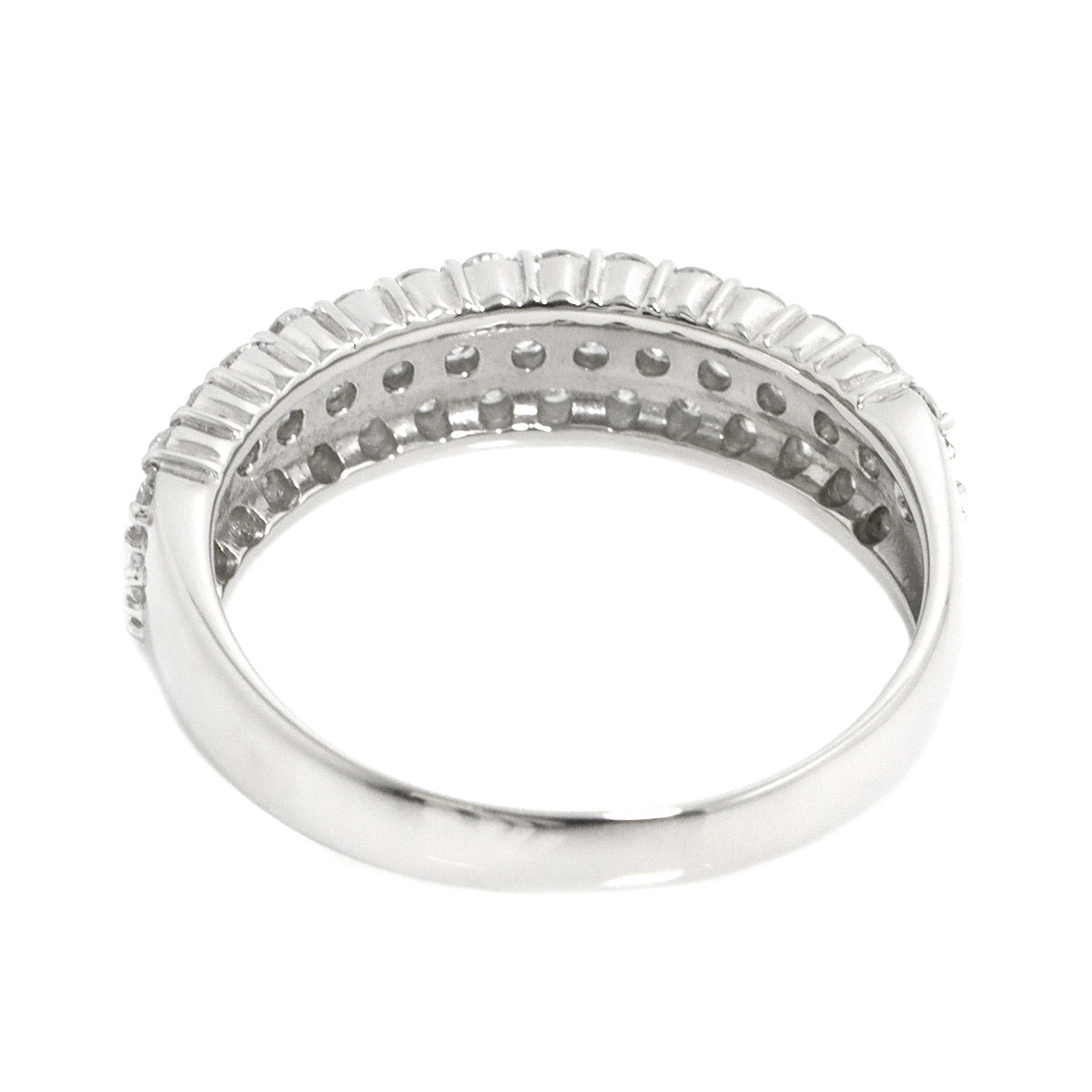 Diamond 1.00ct Ring Pt Platinum size7.25(US)