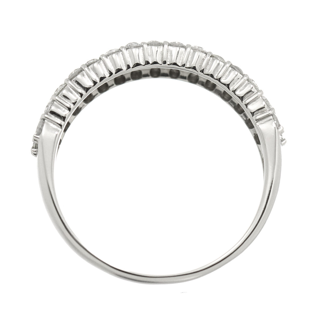 Diamond 1.00ct Ring Pt Platinum size7.25(US)