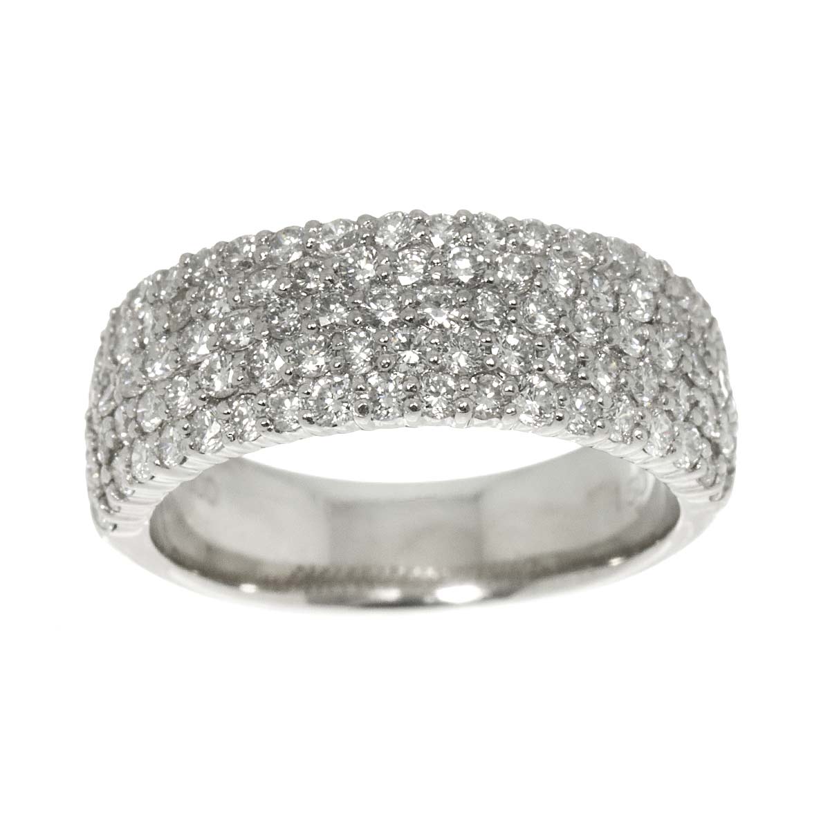 Diamond 1.50ct Ring Pt Platinum size6(US)