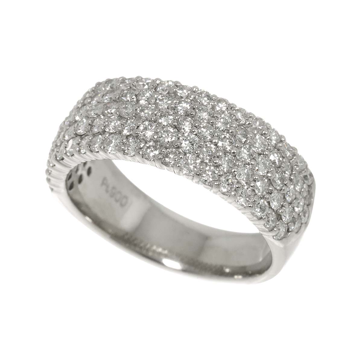 Diamond 1.50ct Ring Pt Platinum size6(US)