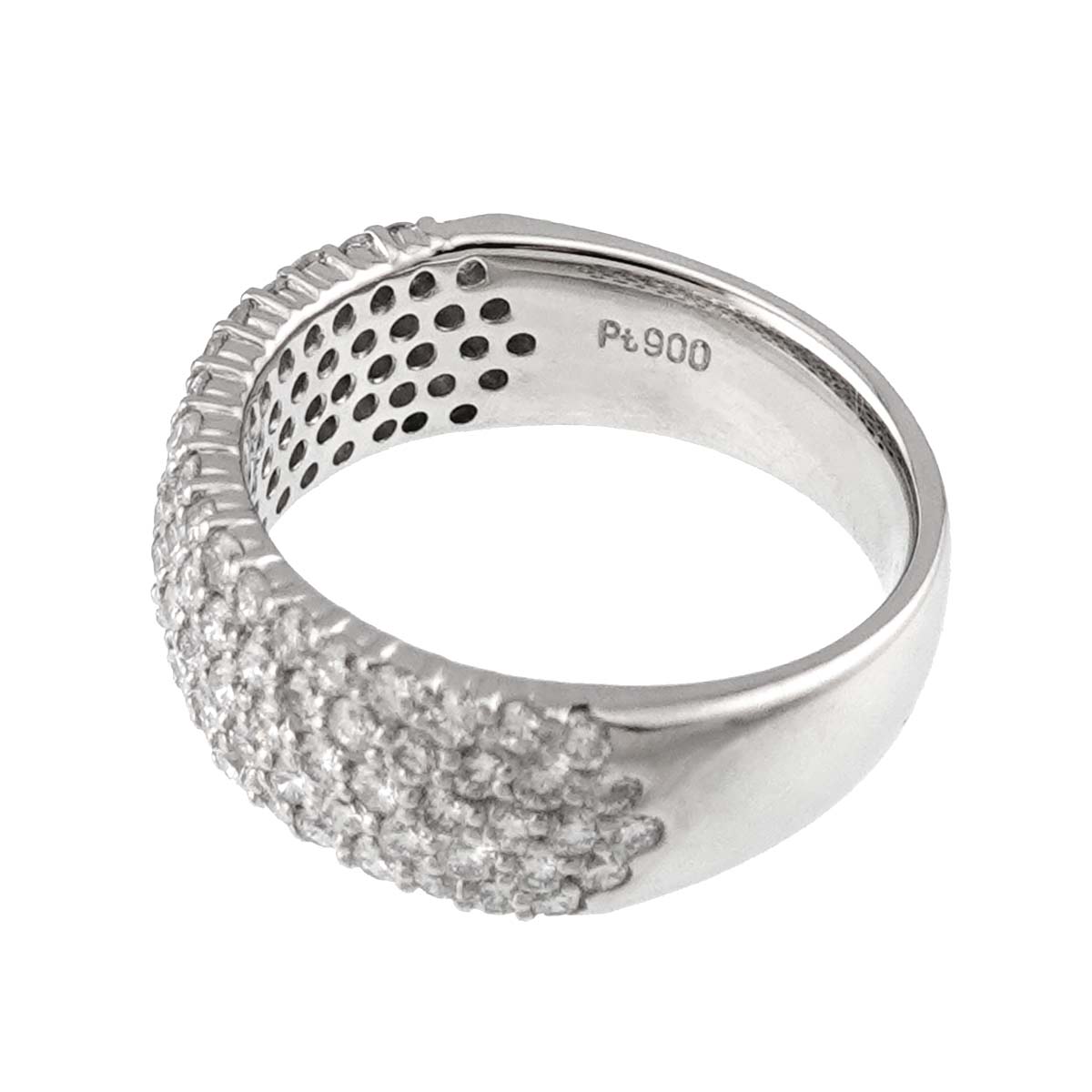 Diamond 1.50ct Ring Pt Platinum size6(US)