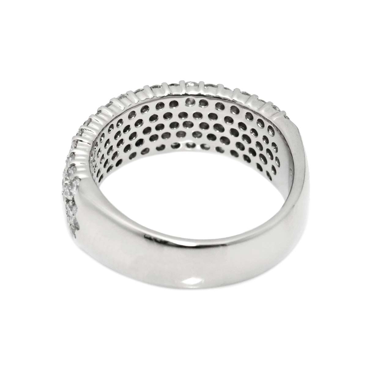 Diamond 1.50ct Ring Pt Platinum size6(US)