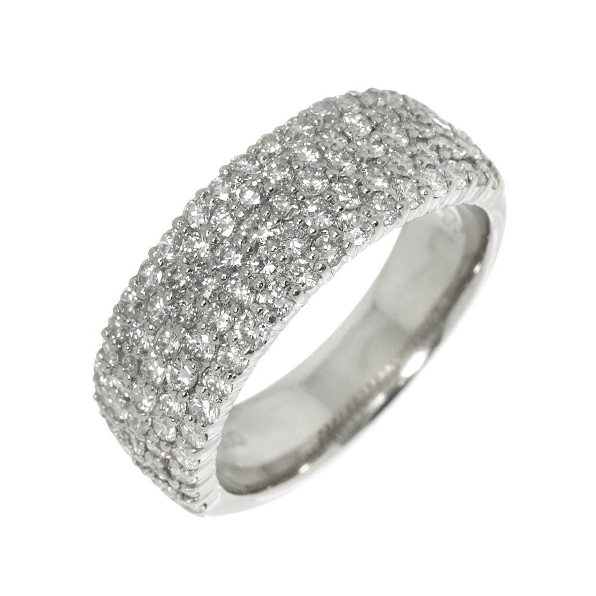 Diamond 1.50ct Ring Pt Platinum size6(US)