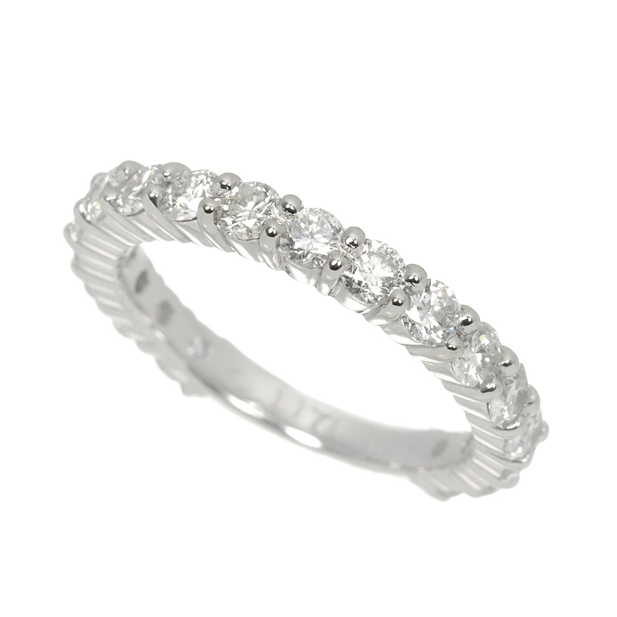 Diamond 1.171ct Ring Pt Platinum size4.5(US)