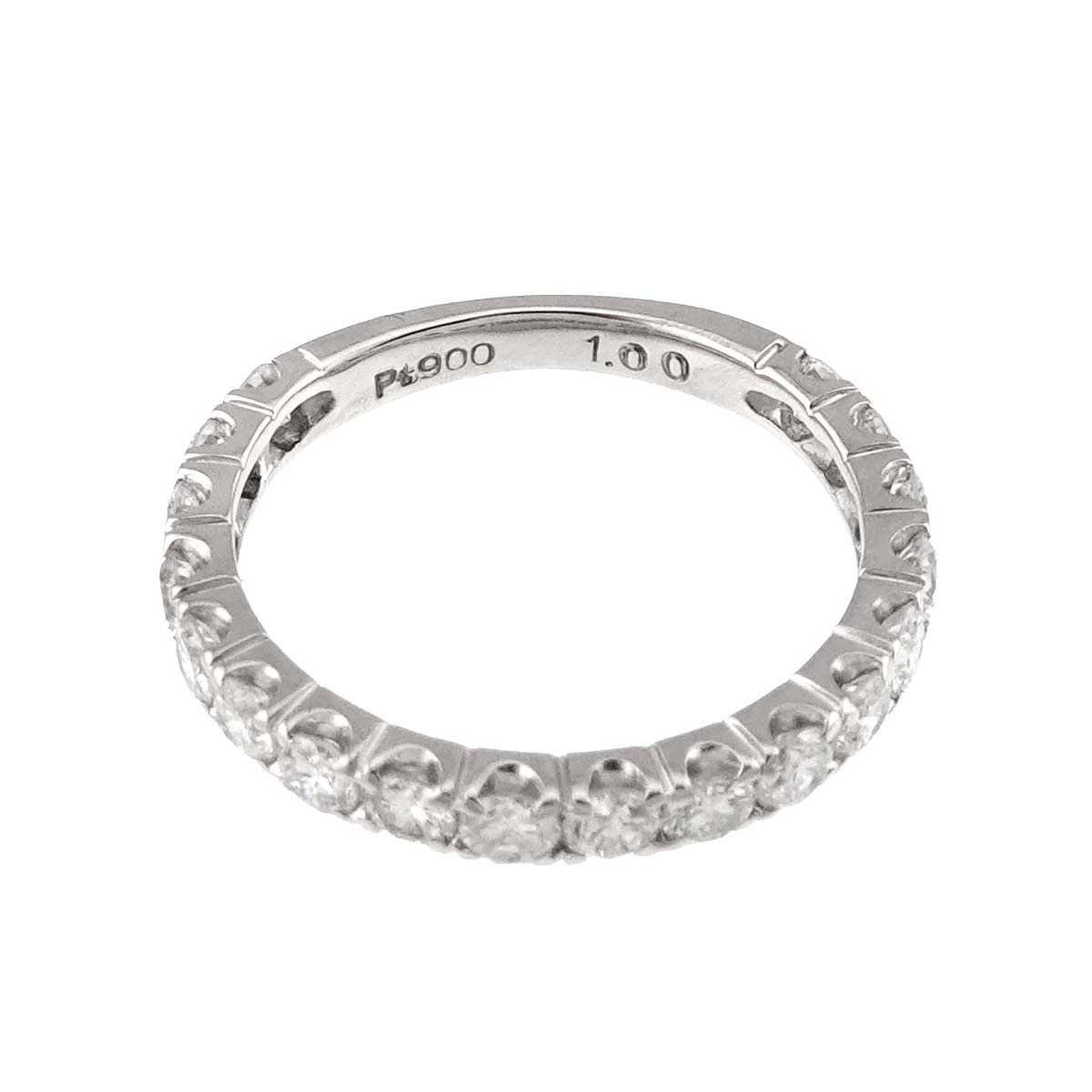 Diamond 1.00ct Ring Pt Platinum size5.25(US)